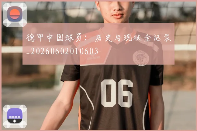 德甲中国球员：历史与现状全记录_20260602010603